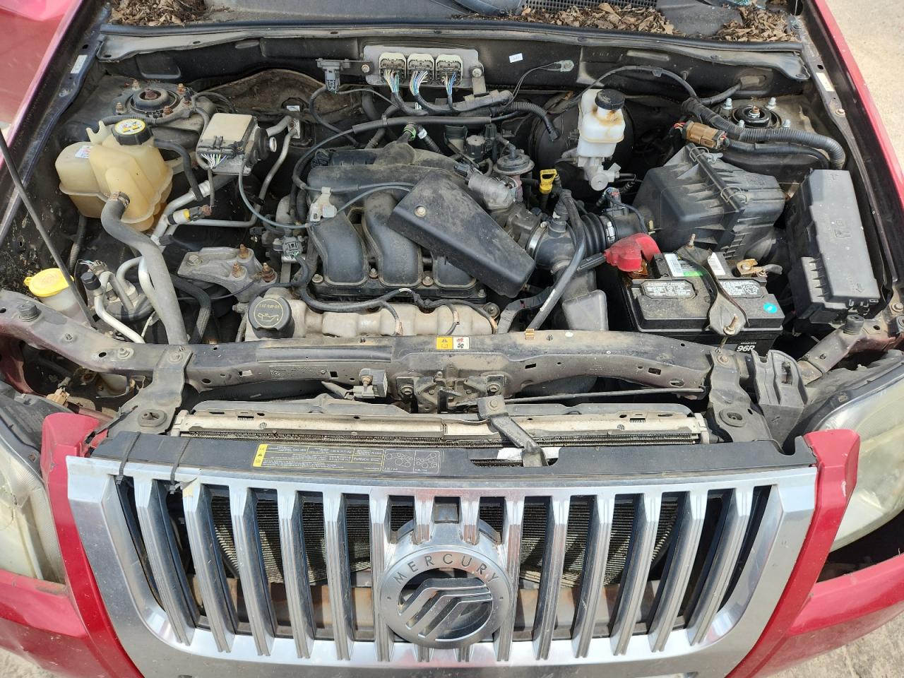 2008 Mercury Mariner VIN: 4M2CU811X8KJ03492 Lot: 65913375