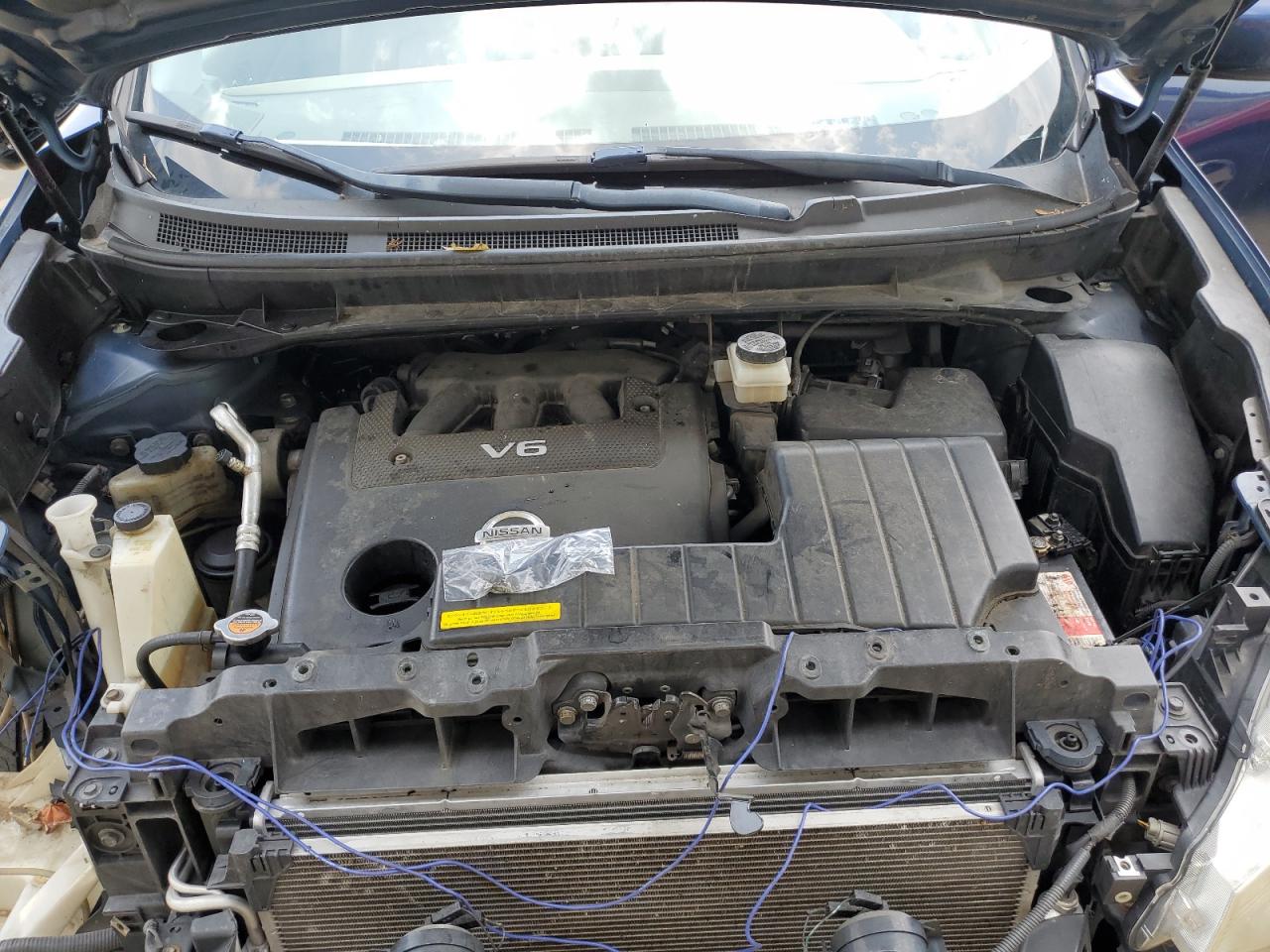 2009 Nissan Murano S VIN: JN8AZ18W49W130242 Lot: 65162595