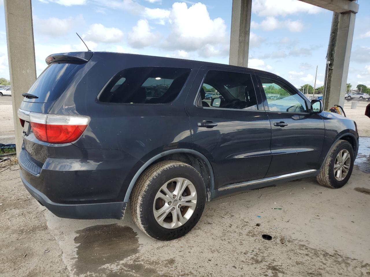 2013 Dodge Durango Sxt VIN: 1C4RDHAG6DC662840 Lot: 66801835