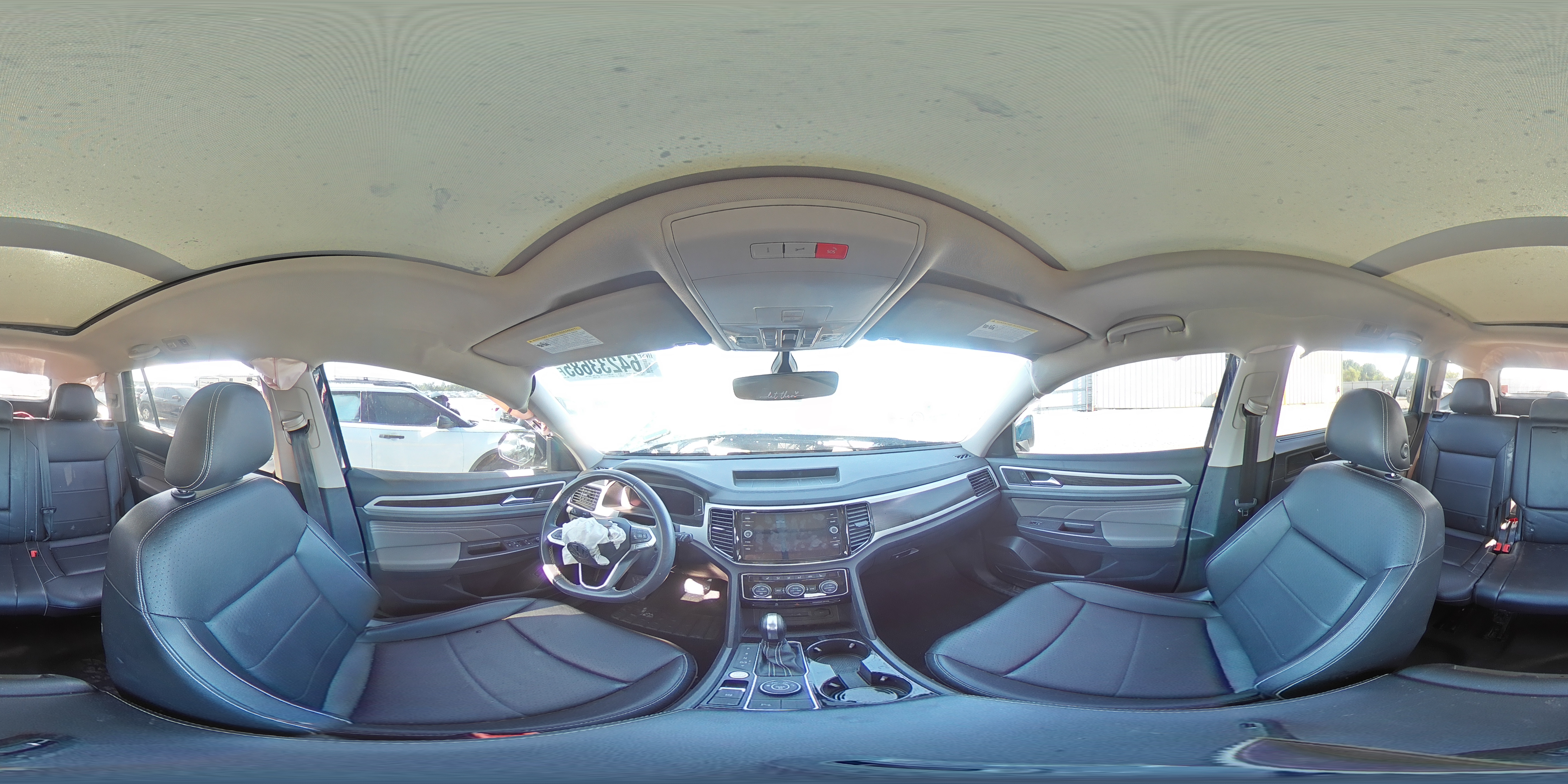 2023 Volkswagen Atlas Se VIN: 1V2KR2CA9PC518386 Lot: 64233685
