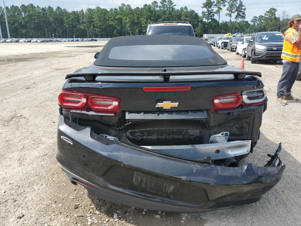 2021 Chevrolet Camaro Ls VIN: 1G1FB3DS1M0102245 Lot: 62778565