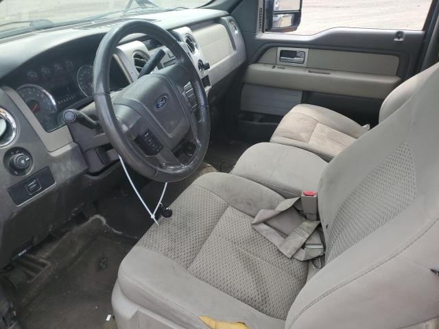 2010 FORD F150 SUPERCREW  
