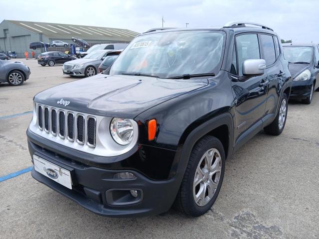 2016 JEEP RENEGADE LIMITED M-JET 1.6 MULTIJET LIMITED 5DR for sale at Copart NEWBURY