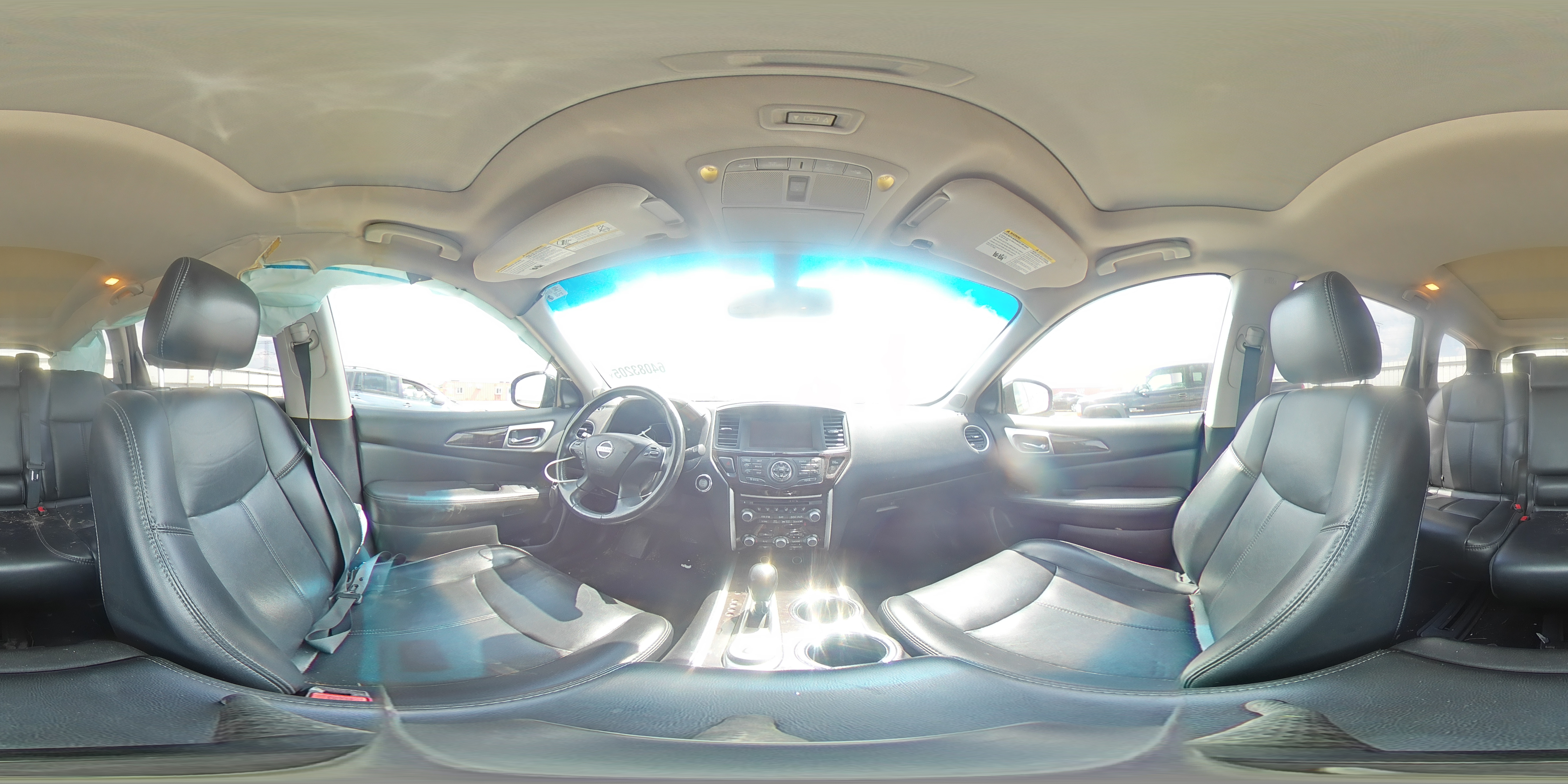 2015 Nissan Pathfinder S VIN: 5N1AR2MM7FC618566 Lot: 64083205