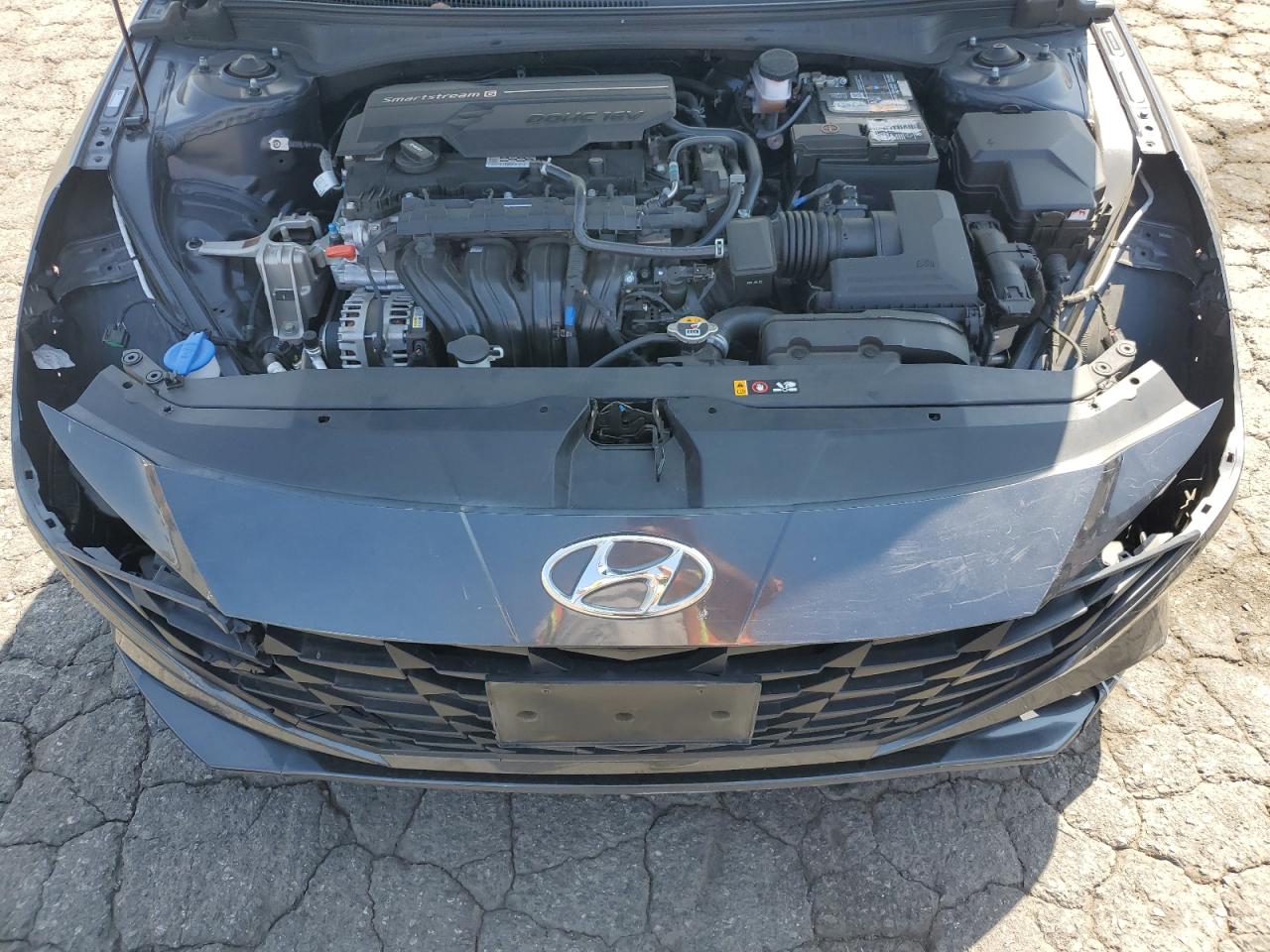 2022 Hyundai Elantra Sel VIN: 5NPLM4AGXNH082043 Lot: 62978225