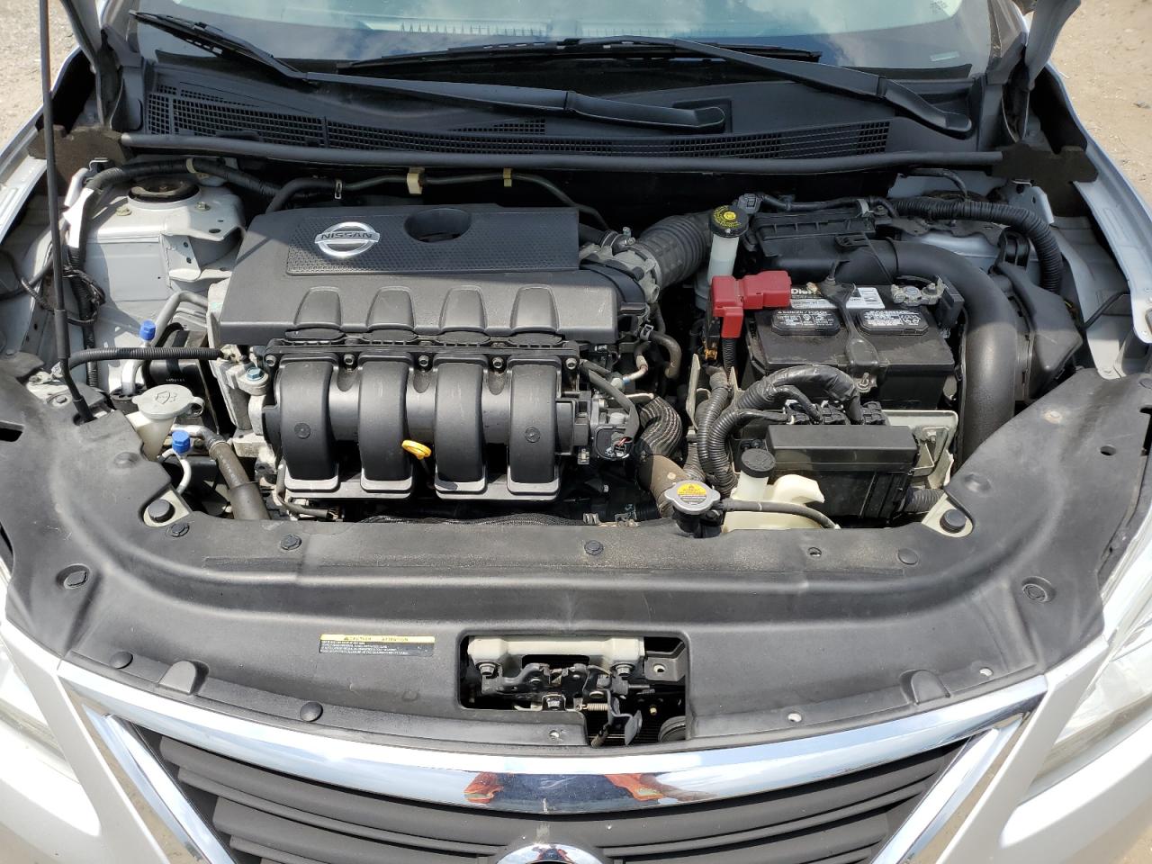 2014 Nissan Sentra S VIN: 3N1AB7AP9EL696146 Lot: 67017595