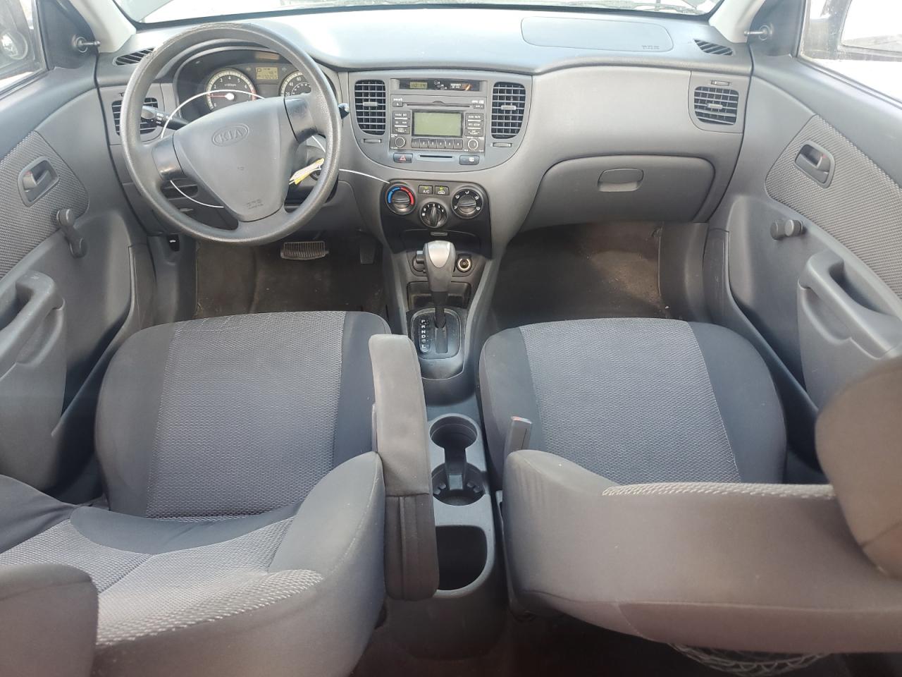 2009 Kia Rio Base VIN: KNADE223896557722 Lot: 64801715