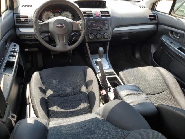 Crossovers SUBARU IMPREZA 2012 Srebrny