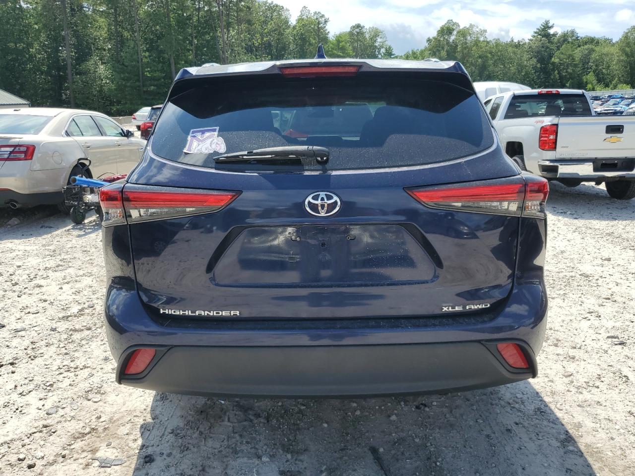 2021 Toyota Highlander Xle VIN: 5TDGZRBH6MS072030 Lot: 64492795