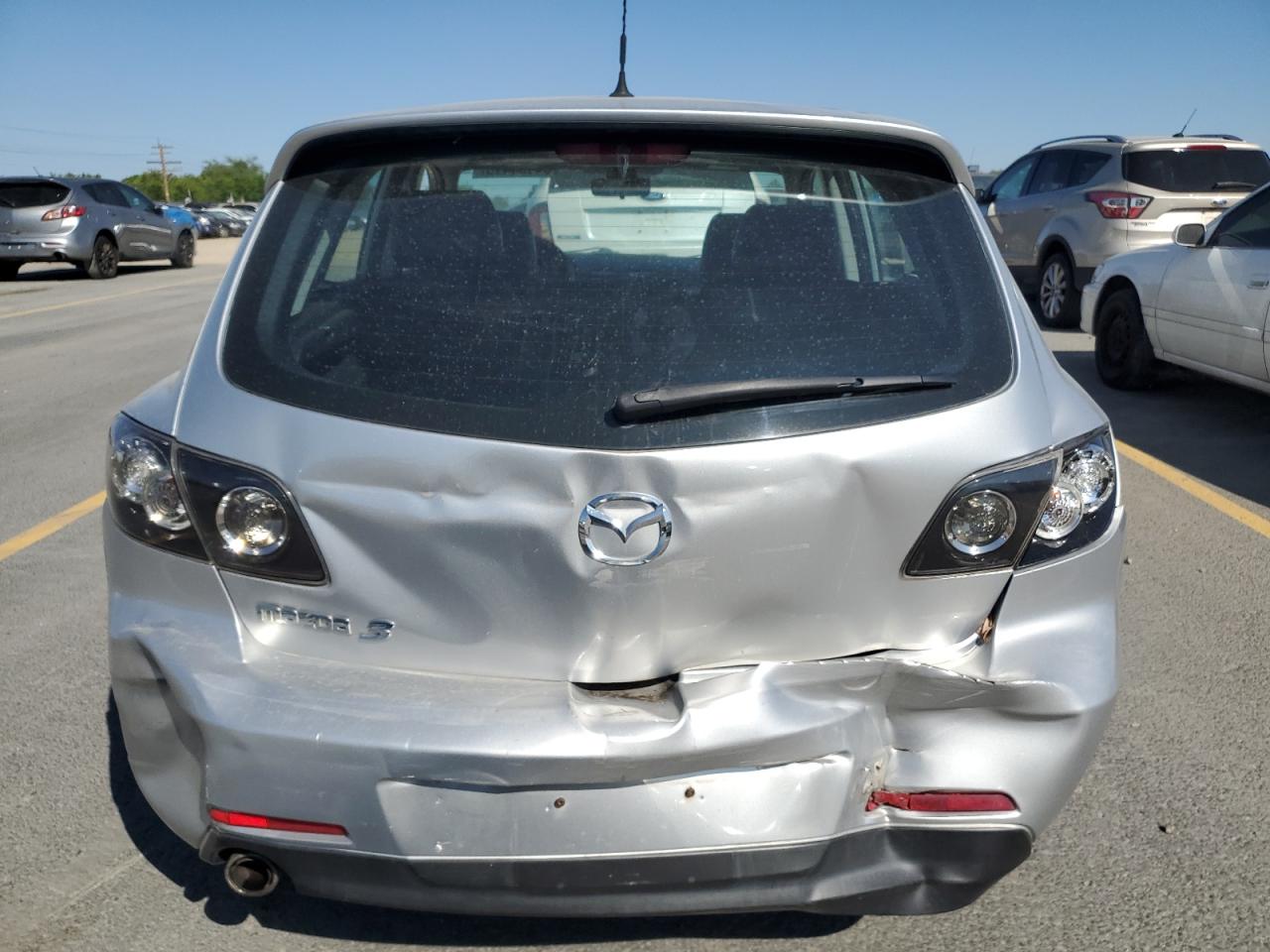 2006 Mazda 3 Hatchback VIN: JM1BK344661412766 Lot: 64854415