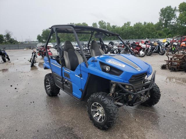 2014 KAWASAKI KRF800 B   a la Venta en Copart IA - DES MOINES