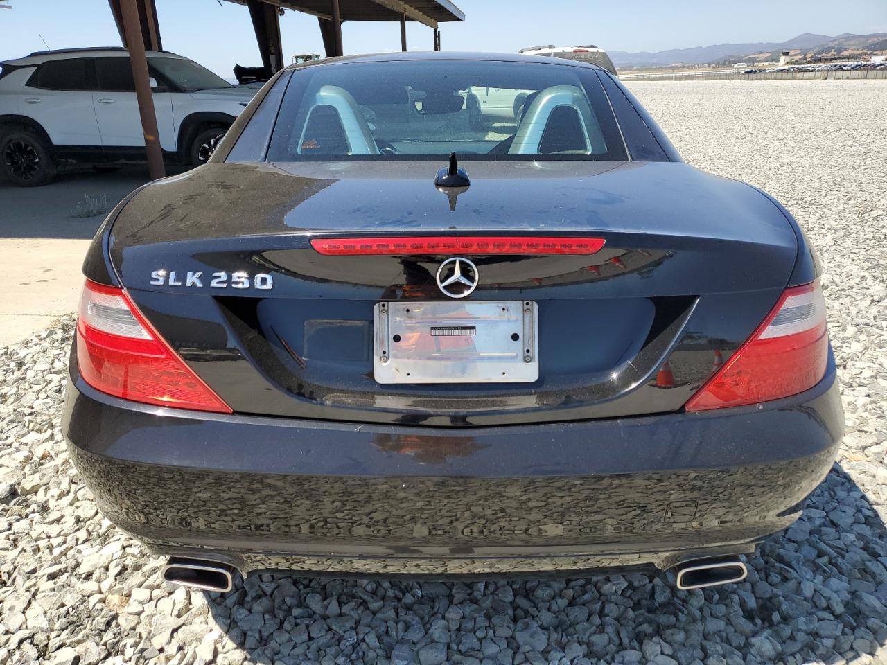 2013 Mercedes-Benz Slk 250 VIN: WDDPK4HA6DF069653 Lot: 63466965
