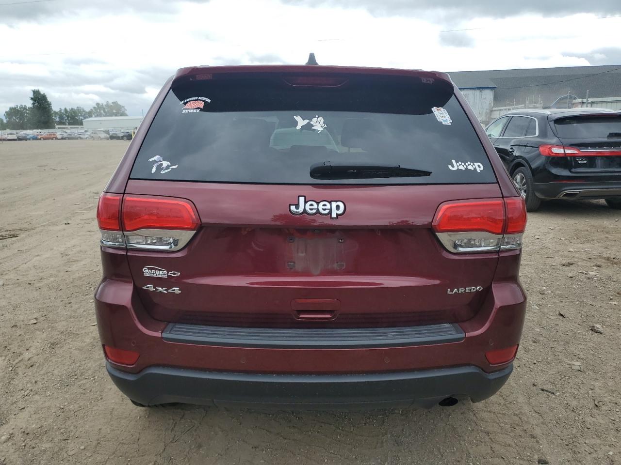 2018 Jeep Grand Cherokee Laredo VIN: 1C4RJFAG7JC179592 Lot: 65230885