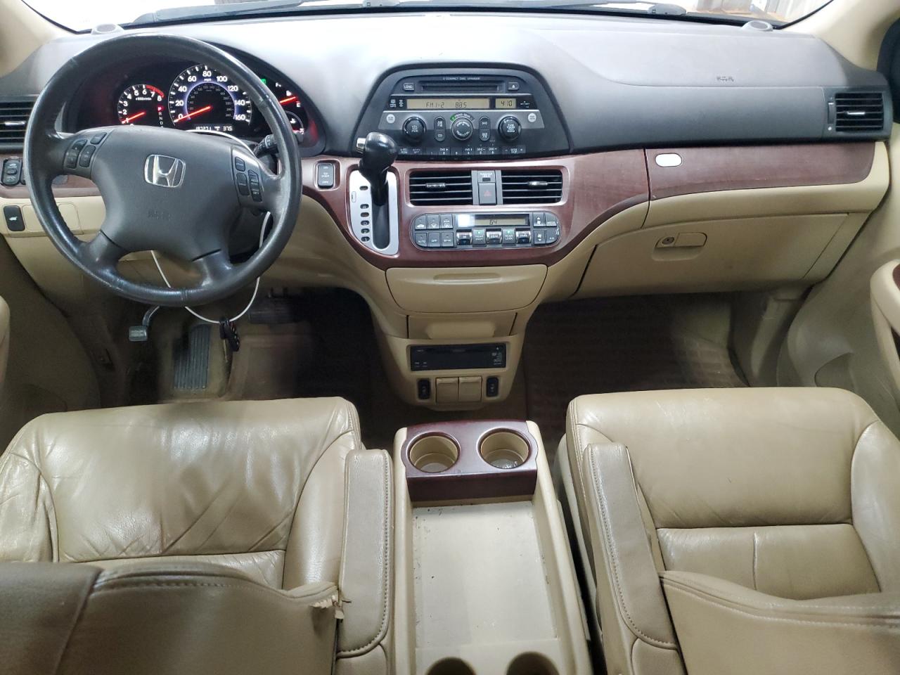 2010 Honda Odyssey Exl VIN: 5FNRL3H70AB006935 Lot: 64080595