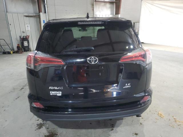 Parquets TOYOTA RAV4 2017 Czarny