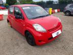 2009 DAIHATSU SIRION S for sale at Copart COLCHESTER