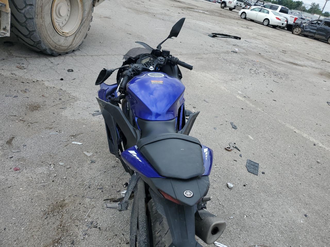 2024 Yamaha Yzfr3 A VIN: MH3RH18Y2RK017188 Lot: 65248355