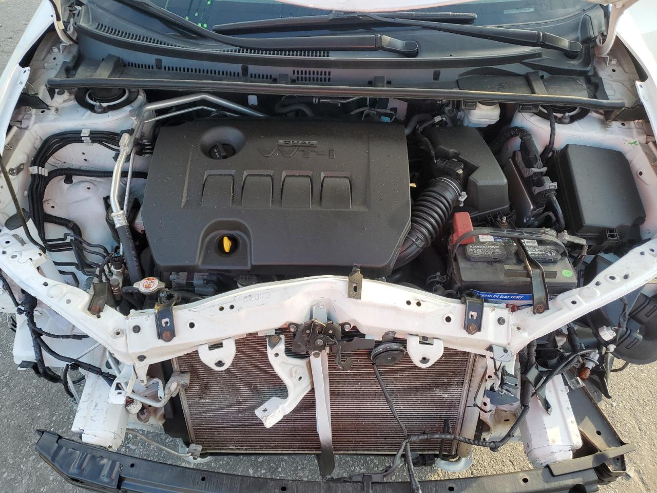 2018 Toyota Corolla L VIN: 2T1BURHE6JC053889 Lot: 64619995