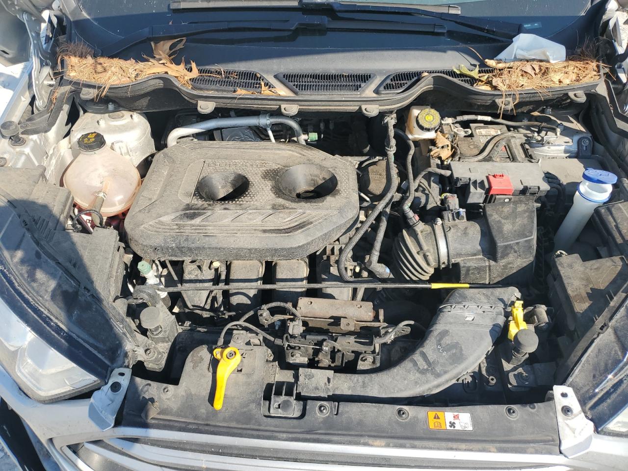 2020 Ford Ecosport Se VIN: MAJ6S3GL0LC366300 Lot: 63419405