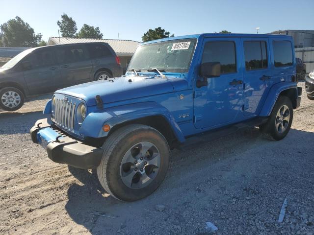  JEEP WRANGLER 2016 Blue