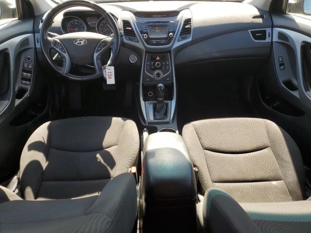  HYUNDAI ELANTRA 2016 Серебристый