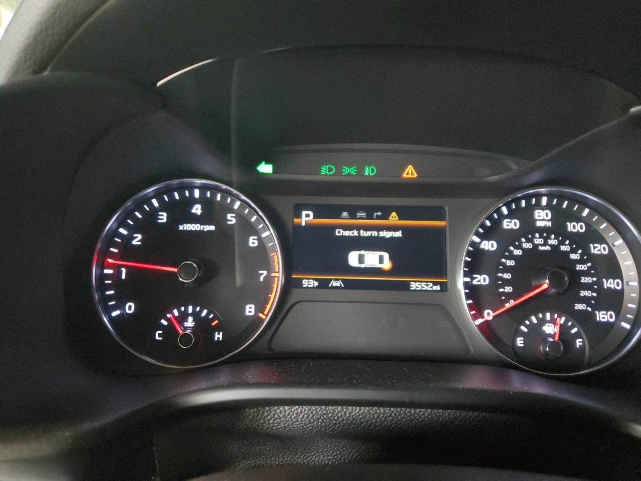 2024 Kia Forte Gt Line VIN: 3KPF54AD3RE784540 Lot: 64392025