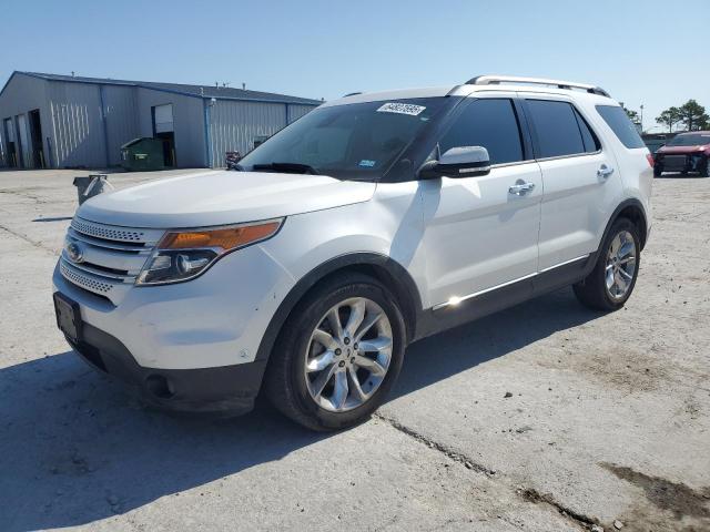 Parquets FORD EXPLORER 2014 Biały