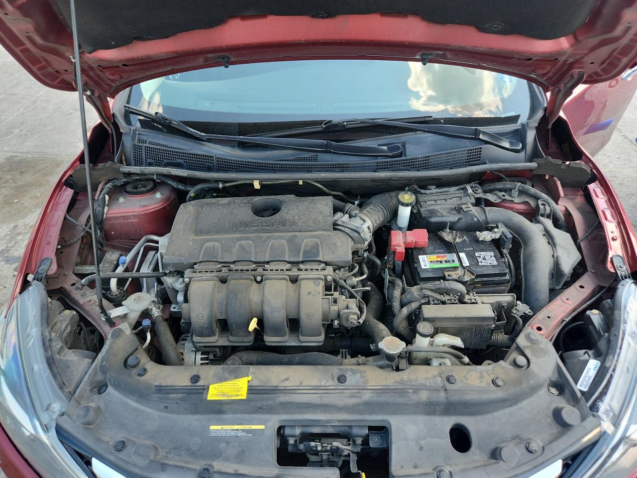 2019 Nissan Sentra S VIN: 3N1AB7AP8KY358283 Lot: 65243685