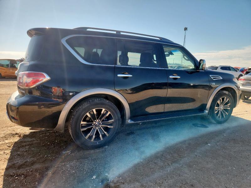  NISSAN ARMADA 2017 Black