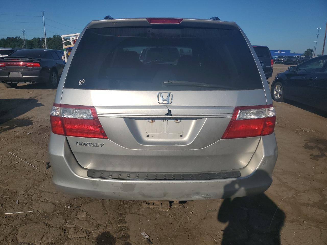 2007 Honda Odyssey Ex VIN: 5FNRL38447B453489 Lot: 62841325