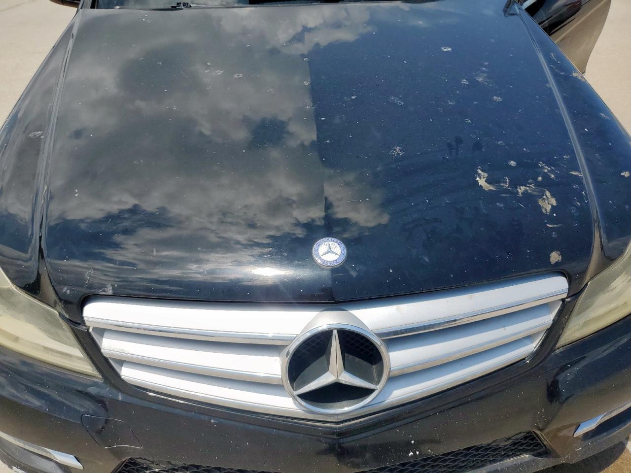 2013 Mercedes-Benz C 250 VIN: WDDGF4HB4DA759749 Lot: 63803455