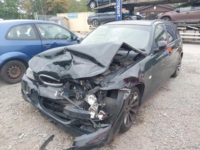 2010 BMW 320D SE BU for sale at Copart WOLVERHAMPTON