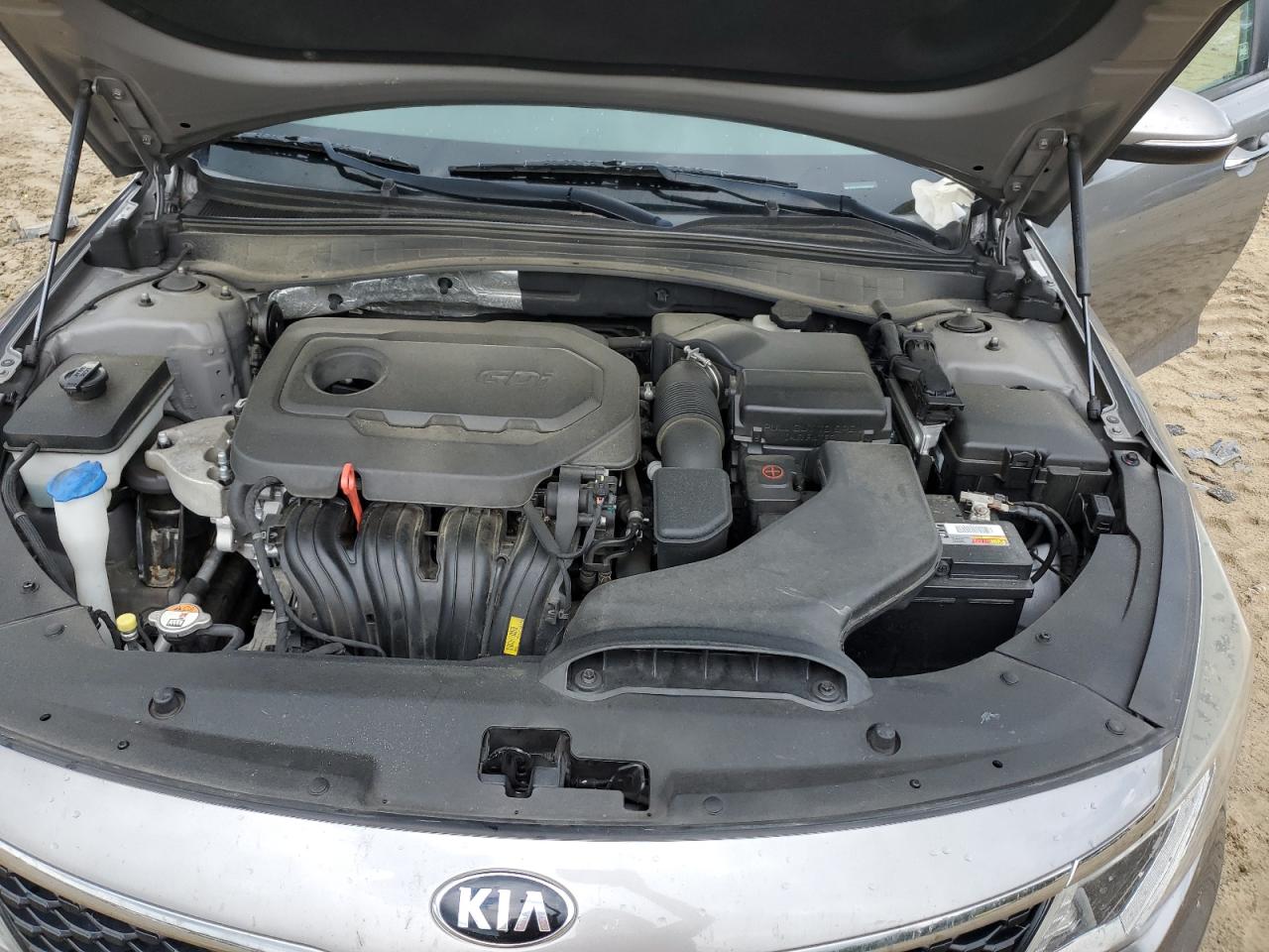 2016 Kia Optima Lx VIN: 5XXGT4L32GG097326 Lot: 65194925