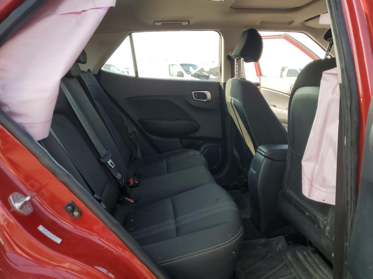 2022 Hyundai Venue Sel VIN: KMHRC8A34NU189771 Lot: 63600385
