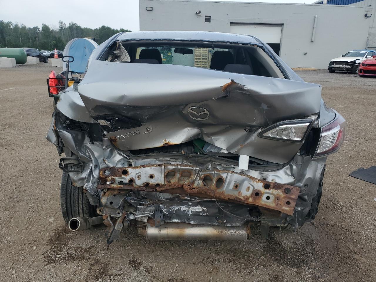 2010 Mazda 3 I VIN: JM1BL1SF1A1233436 Lot: 63913465