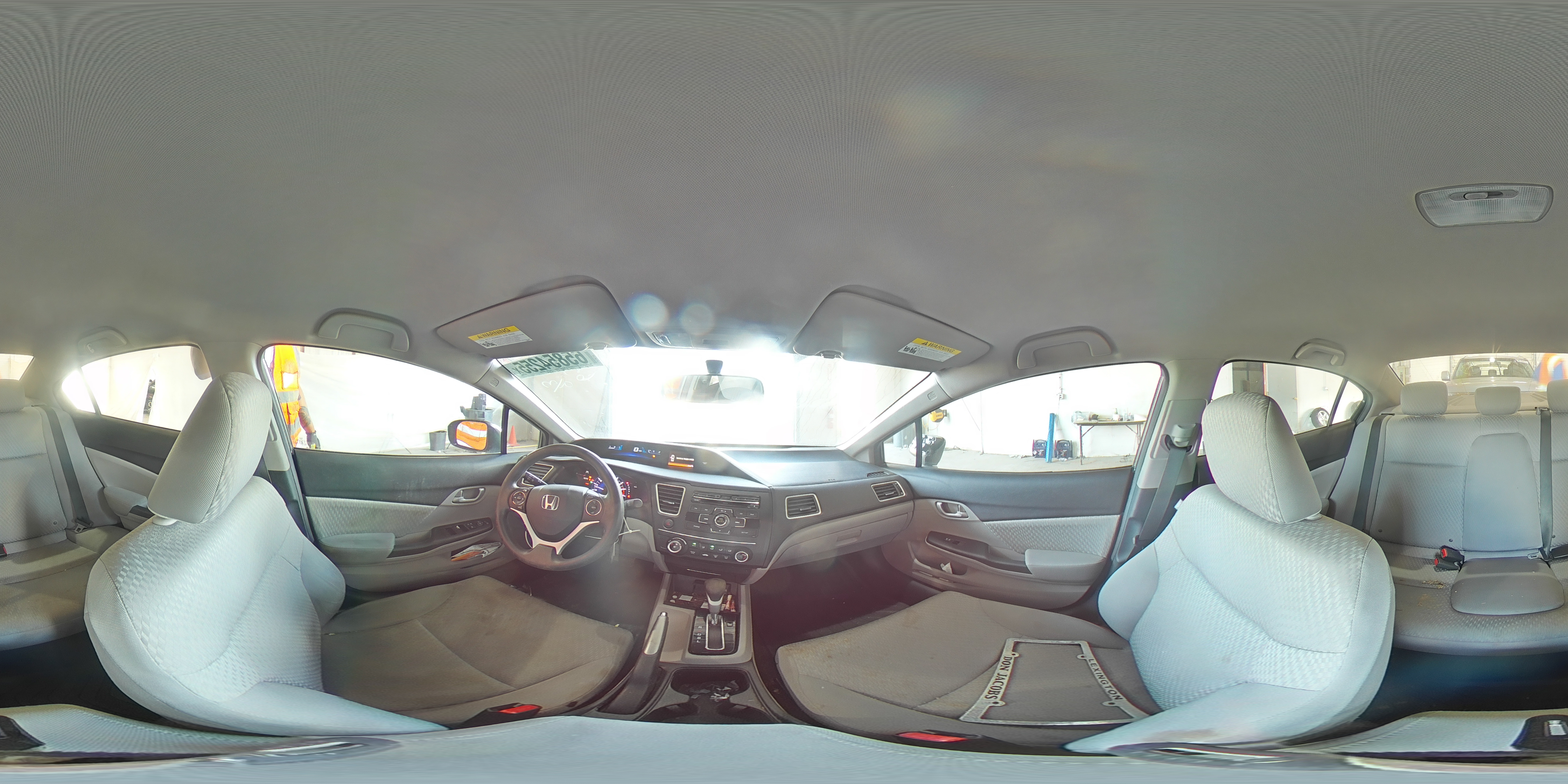 2015 Honda Civic Lx VIN: 19XFB2F58FE076522 Lot: 65854255