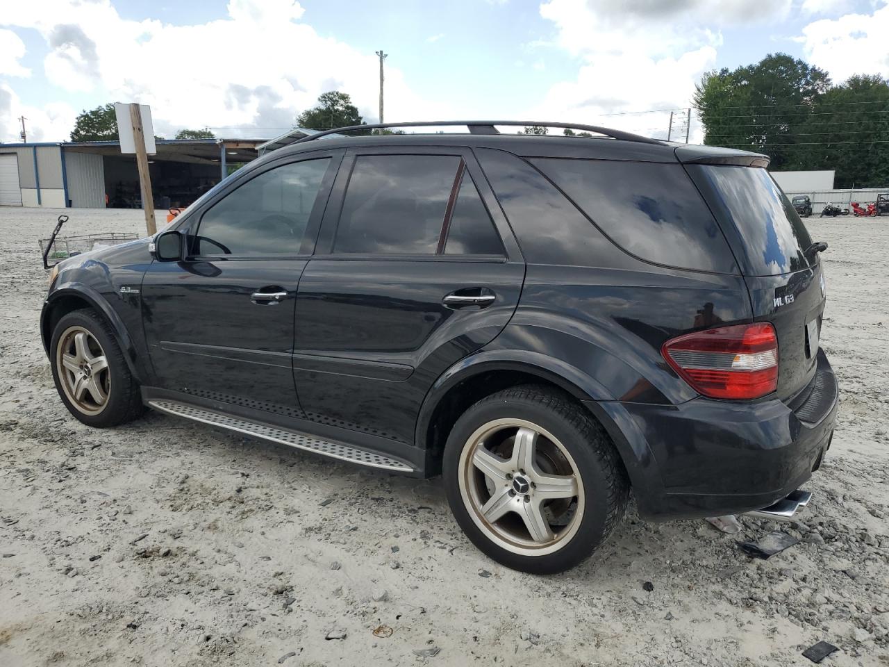 2008 Mercedes-Benz Ml 63 Amg VIN: 4JGBB77E78A331205 Lot: 66040995