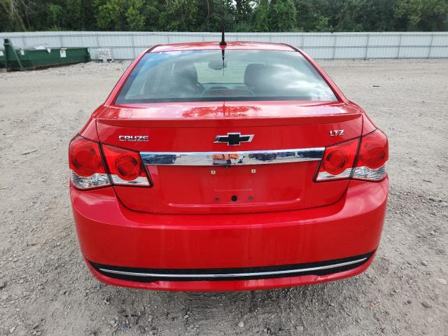  CHEVROLET CRUZE 2014 Czerwony