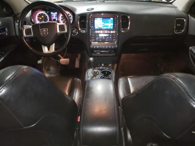 DODGE DURANGO 2012 Черный