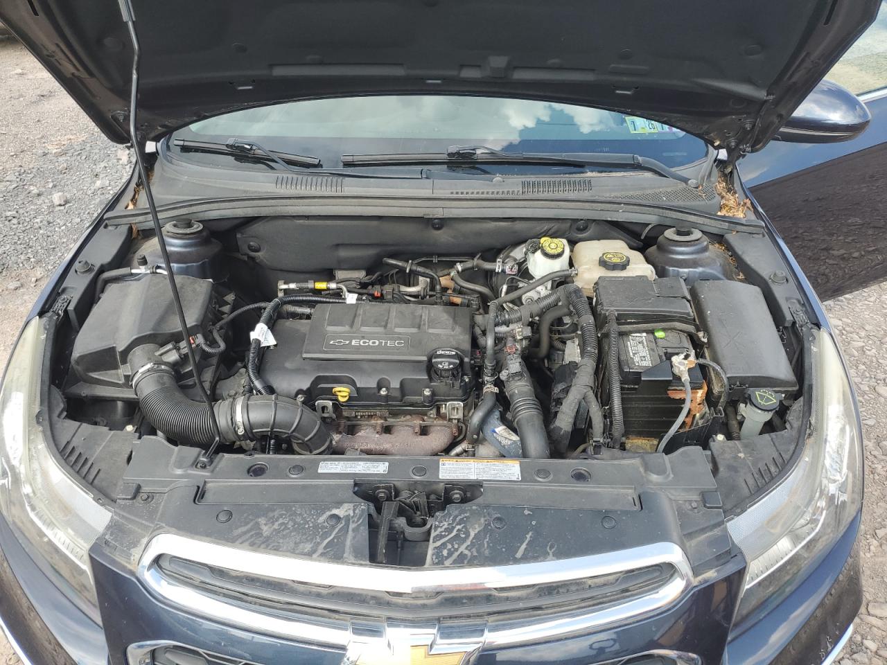 2016 Chevrolet Cruze Limited Lt VIN: 1G1PE5SB8G7224476 Lot: 65242965