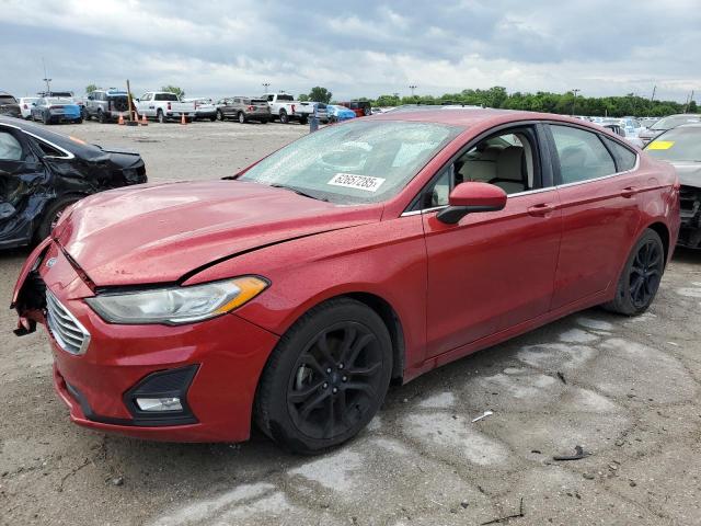  FORD FUSION 2020 Red