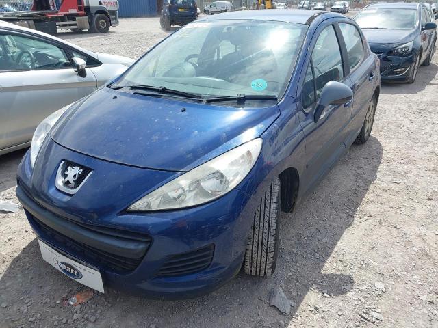 2010 PEUGEOT 207 S HDI for sale at Copart BRISTOL