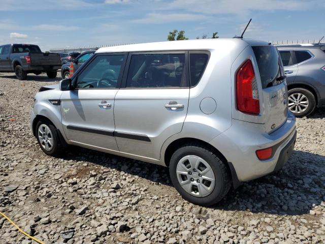 Parquets KIA SOUL 2013 Srebrny