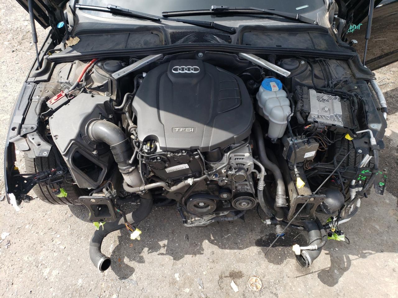 2018 Audi A4 Premium Plus VIN: WAUENAF46JA136553 Lot: 63595885