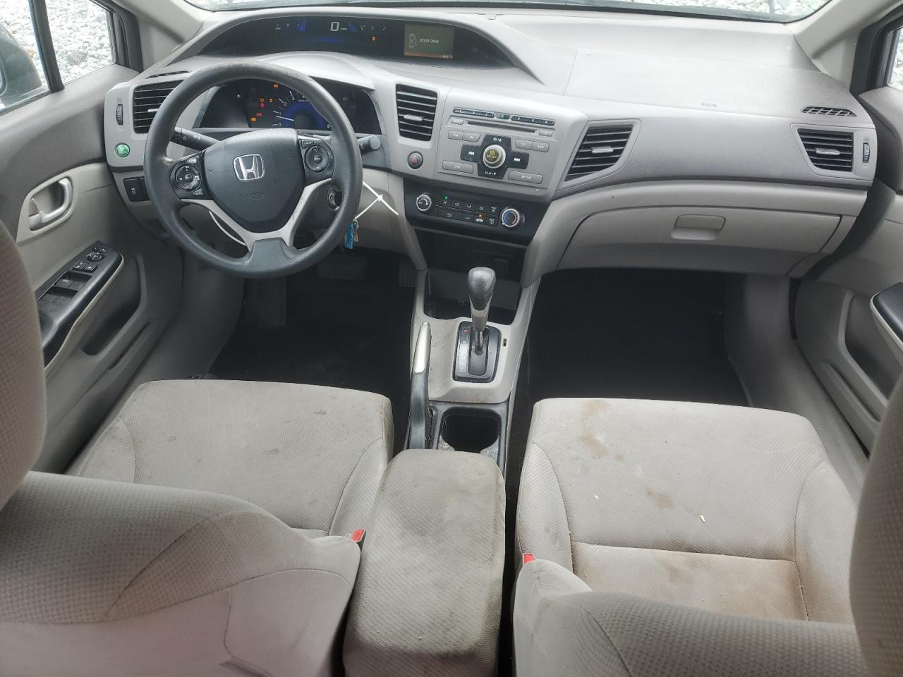 2012 Honda Civic Lx VIN: 19XFB2F51CE095523 Lot: 63640695