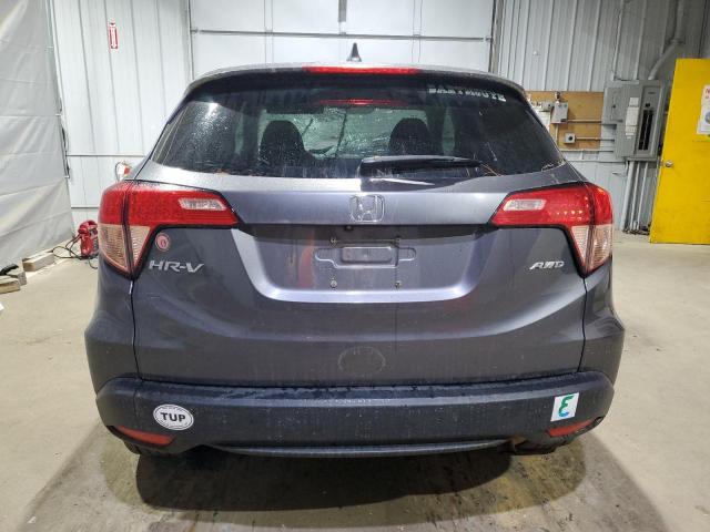  HONDA HR-V 2018 Gray