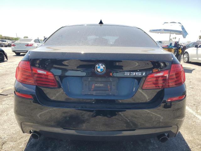  BMW 5 SERIES 2016 Czarny