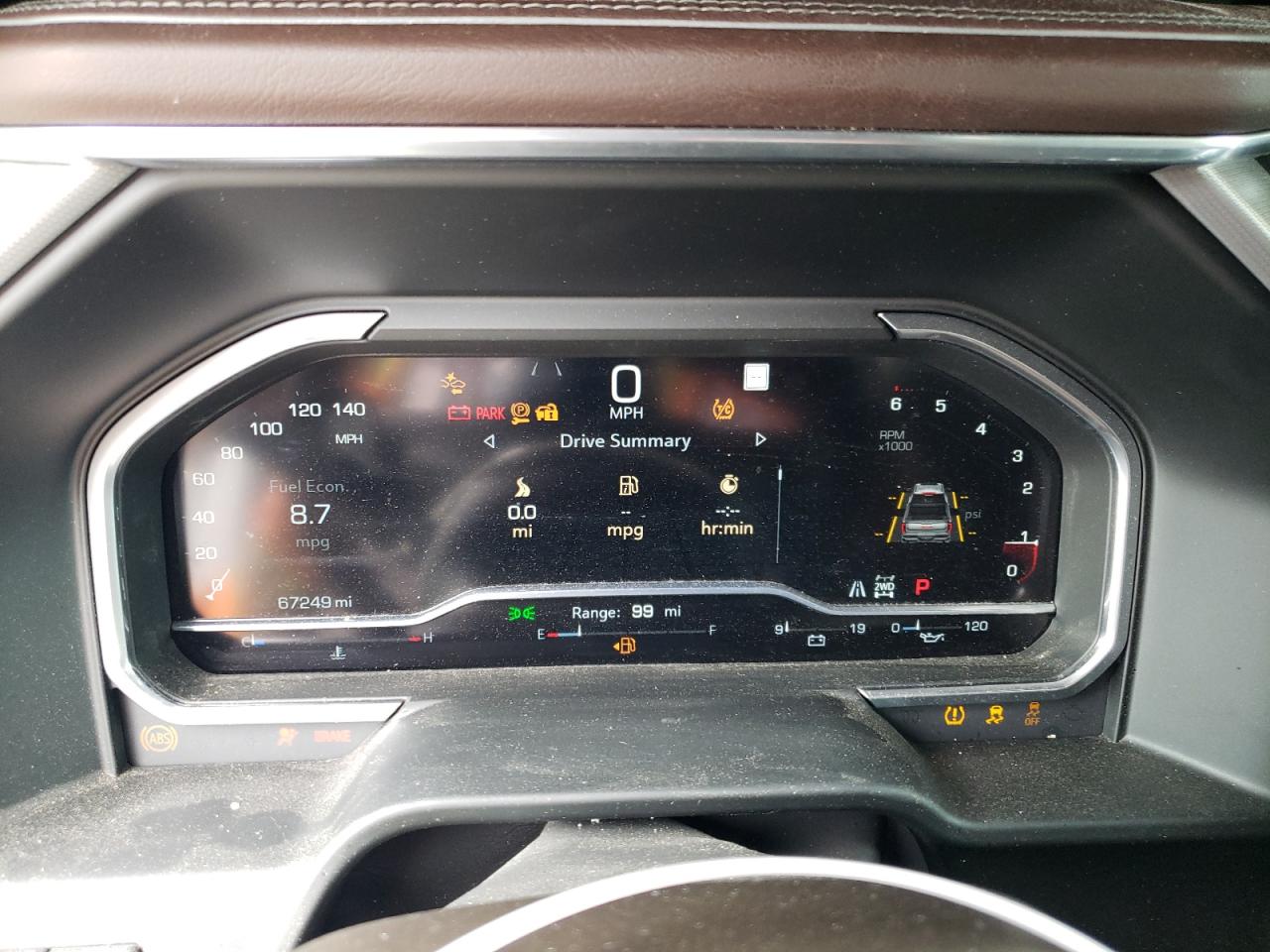 2023 GMC Sierra K1500 Denali VIN: 3GTUUGELXPG161334 Lot: 62968195