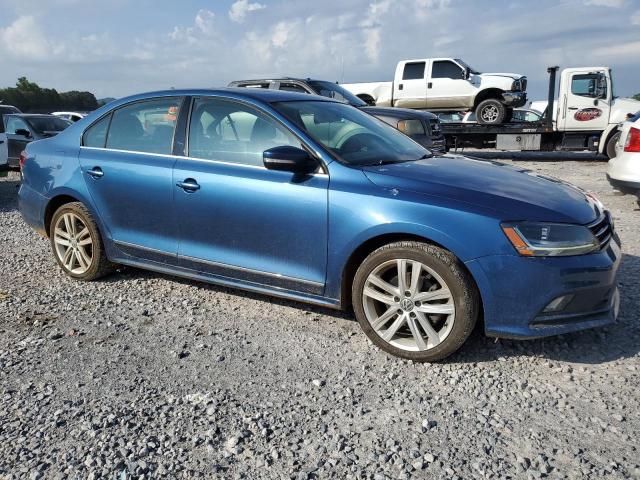  VOLKSWAGEN JETTA 2017 Blue