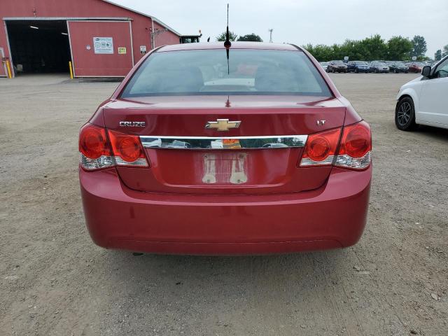  CHEVROLET CRUZE 2013 Czerwony